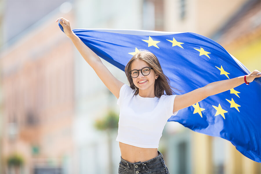 E se fossimo Stati Uniti? I giovani e il sogno europeo.